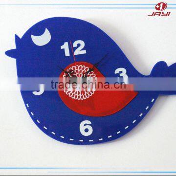 China Factory Wholesale Acrylic Large Time Wall Clock photo-2
