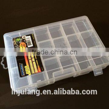 Useful Plastic divided storage box for screws
