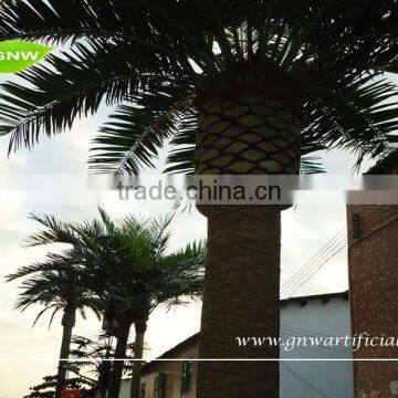 Large Decorative Artificial Palm Tree Sale for Park Landscaping Decoration Outdoor Use APM015 photo-2