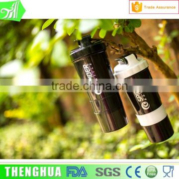 new products 2016 tritan water bottle function shaker water bottle