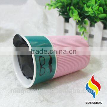 Wholesale Custom Printing Thermos Ceramic Coffee Mug photo-2