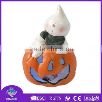 Polyresin pumpkin halloween decorations outdoor