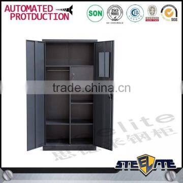KD Structure Double Door China Cuboard