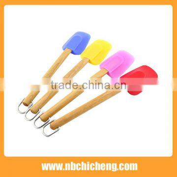 Durable Soft Silicone Utensils Eco-friendly Pastry Spatula Silicone Spatula photo-2
