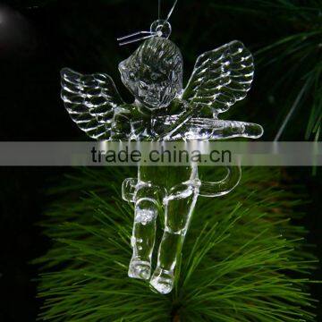 2016 New Style Christmas Acrylic Hang Bell photo-2