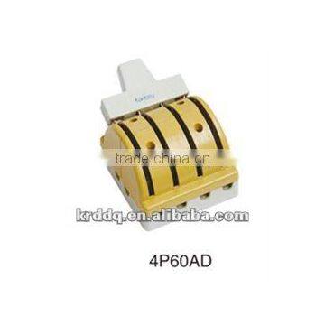 4P60AD 4 Poles Double Throw Knife Switch