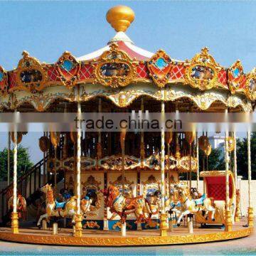 large amusement park rides carousel LT-1019A