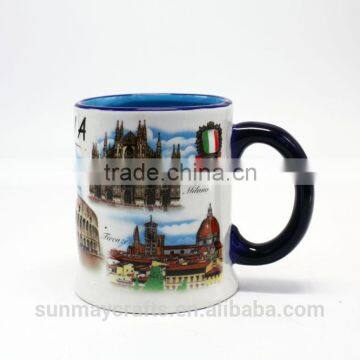 Wholesale Custom High Quality Roma Italia Souvenir Ceramic Cup for Sale photo-5
