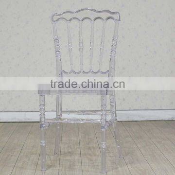 Strong Plastic Acrylic Chair photo-2