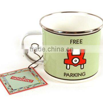 2016 Promotional Metal Camping Mug photo-2