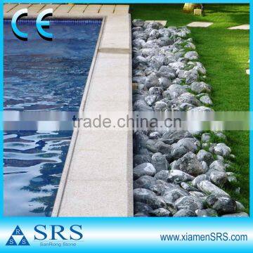 stone pebbles for landscaping