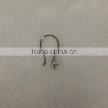 14mm Beautiful 925 Sterling Silver Earring Findings photo-3