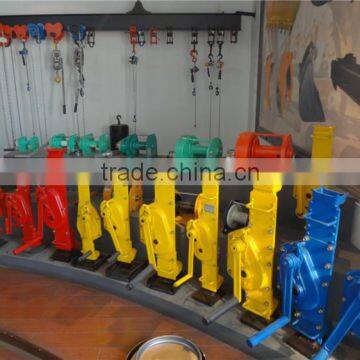 Mechanical lifting jack 1.5T - 20T