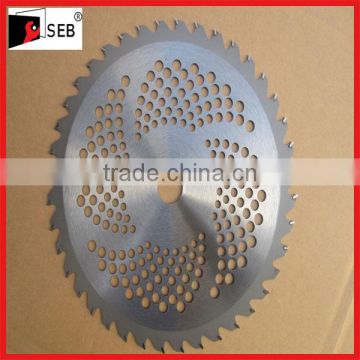 brush cutter blade tungsten carbide blade grass cutter blade 255*60T