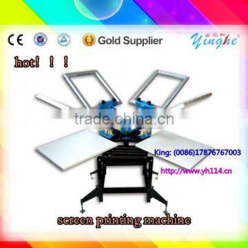 manual operation and advanced technology silk screen printing machine roll to roll for selling now