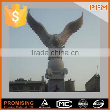 Special design marrble stone made bird statue & animal statue