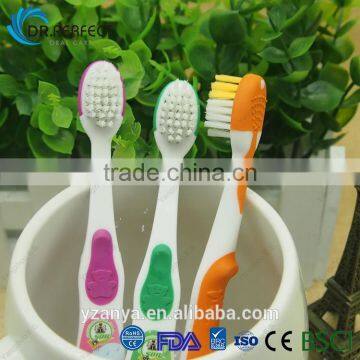 Kids Animal Rubber Handle Soft DuPont Nylon Bristle Kid Toothbrush photo-4