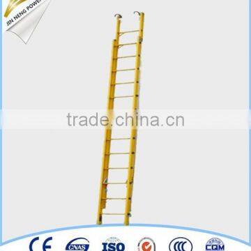 Insulating double sides ladder extensible A ladder