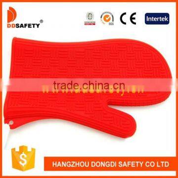 Red Hot Resistant Silicone Glove Kitchen Glove Daily Glove