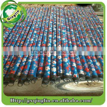 Wooden Broom Pole Pvc Coated Wooden Broom Stick Wooden Broom Handle photo-6