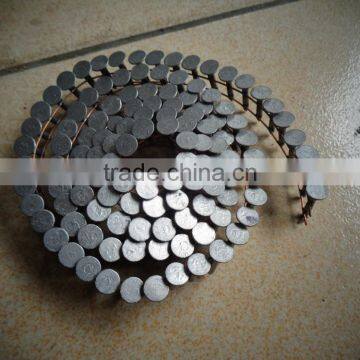 Pallet Wire Weld Screw Coil Nails Galvanized Coil Roofing Nails on Hot Sale photo-2