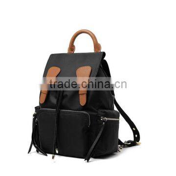 Ladies Genuine Leather Backpack Lady Fashion Handbag photo-2
