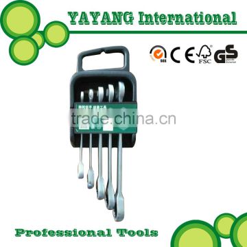 5 pcs combination tools Ratchet Wrench set