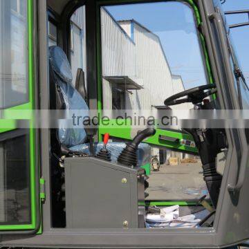 800KG Mini Wheel Loader Price List HZM908 Chinese Wheel Loader With Protection Chain photo-3