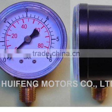 OEM Plastic/Metal/Stainless Pressure Gauge