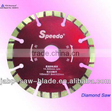 granite dry cutting blade