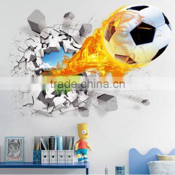 Hot Selling Football Wall Sticker , 3D Sticker for Decoration Kids Room photo-2
