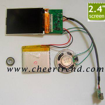 Lcd Brochure Module Video Brochure Modules video greeting card pcb board