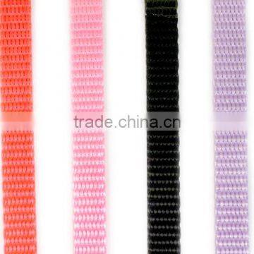 Printing available nylon webbing, 3/8 inch Multi dyed color NYLON webbing, Fashion assessory webbing, high quality webbing