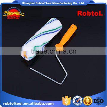 9" Wall Paint Roller Brush Sleeve Wall Decor Decorative Art Tool photo-3