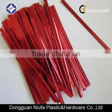 Packaging Used Colorful Metallic Wire Twist Ties photo-2