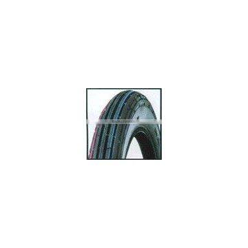 MOTORCYCLE TYRE AND TUBE