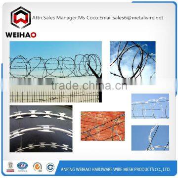 Razor Wire With HD Galvanized Zinc Razor Wire photo-2