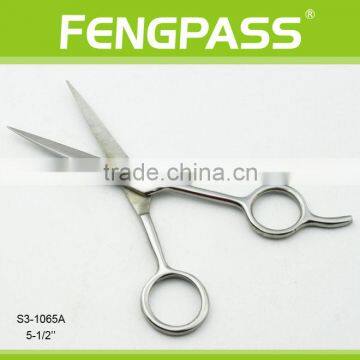 S3-1065A 5-1/2" Inch 2CR13 Stainless Steel Material Professional Stainless Steel Hair Cutting Scissors For Hair