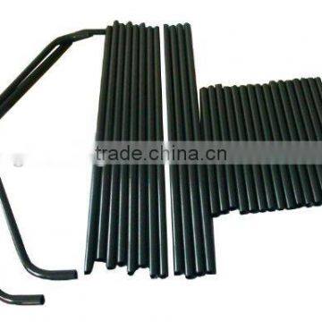 Patio 4 Tier Mini Greenhouse With PVC Cover photo-4