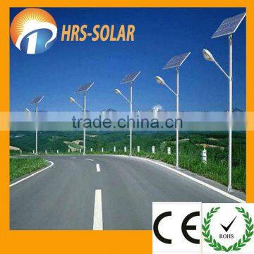 HRS CE and RoHS Approved 100W Solar Street Light Solar Street Lantern