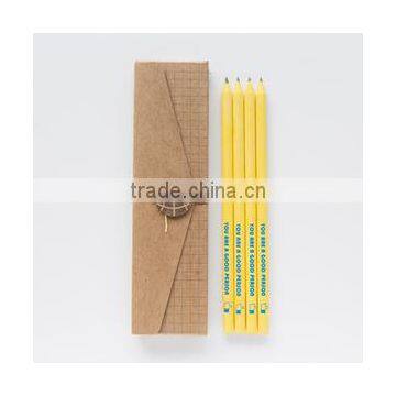 China Manufactuer New Design Paper Pencil Case Pencil Box for School and Office