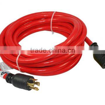 S10355 NEW 20' Generator Extension Cord Power 30-Amp Electrical Cable Outlet Heavy Duty photo-4