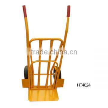 Qingdao Wantai Two Pneumatic Rubber Wheel Hand Pull Trolley With CE Certificate photo-5