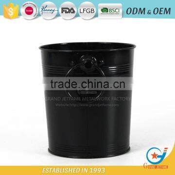 the Metal Galvanized Garden Powder Coating Ice Bucket Drinks Cooler Bucket photo-2