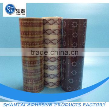 super quality factory price Printed stationary adhesive tape with custom logo