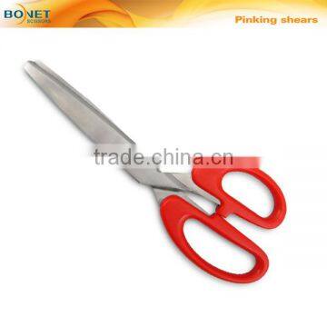 S21011 9-1/2" Plastic handle pinking shears