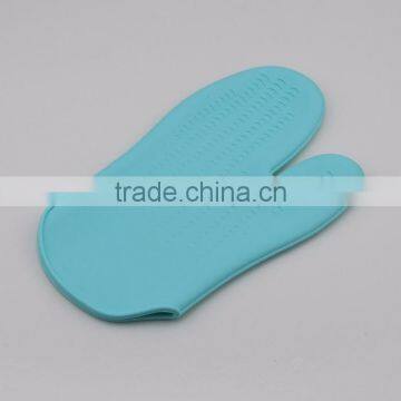 Hot Sale Colorful Kitchen Waterproof Silicone Oven Mitt photo-3