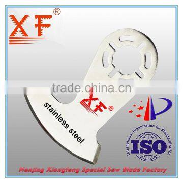 XF-C041 Stainless Segmented Knife Oscillating Tool Saw Blade photo-2
