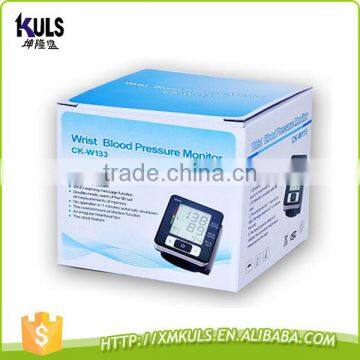 Automatic Extra Large LCD Portable Health Medical Home Use Digital Wrist Blood Pressure Monitor photo-6
