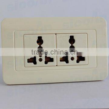 ABS Electric Socket Set on Tabletop and Wall photo-4